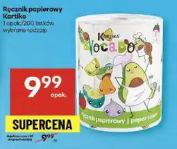 Delikatesy Centrum Ręcznik papierowy Kartika oferta