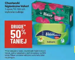 Delikatesy Centrum Chusteczki higieniczne Velvet oferta