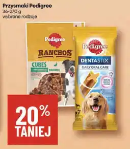 Delikatesy Centrum Przysmaki Pedigree oferta