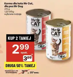 Delikatesy Centrum Karma dla kota Mr Cat, dla psa Mr Dog oferta