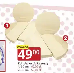 Prymus-AGD Kpl. deska do kapusty oferta