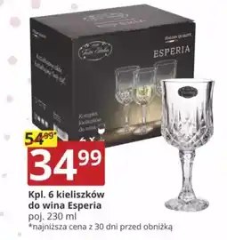 Prymus-AGD Kpl. 6 kieliszków do wina Esperia oferta