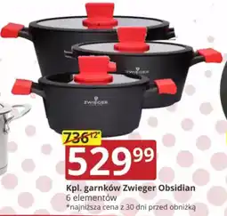 Prymus-AGD Kpl. garnków Zwieger Obsidian oferta