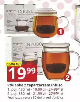 Prymus-AGD Szklanka z zaparzaczem Infuso oferta