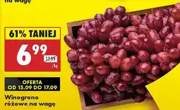 Biedronka Winogrono różowe Biedronka oferta