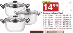 Prymus-AGD Garnek stalowy Vital oferta