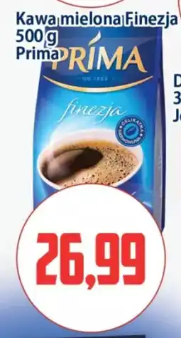 Kupiec Kawa mielona Finezja Prima oferta