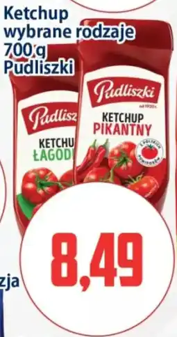 Kupiec Ketchup Pudliszki oferta