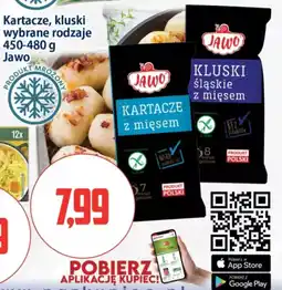 Kupiec Kartacze, kluski jawo oferta