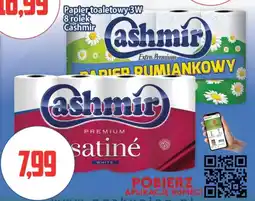 Kupiec Papier toaletowy 3W Cashmir oferta