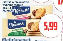 Kupiec Ciastka w czekoladzie Krakuski oferta