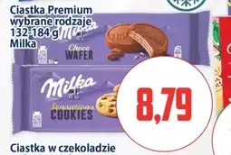 Kupiec Ciastka Premium Milka oferta