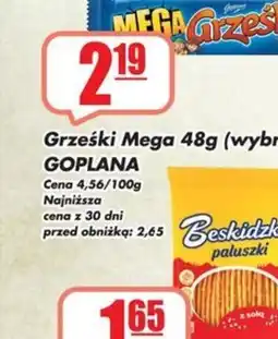 Sezamek Paluszki Beskidzkie oferta
