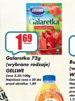 Sezamek Galaretka Gellwe oferta