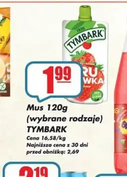 Sezamek Mus Tymbark oferta