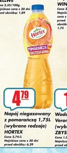 Sezamek Napój Hortex oferta