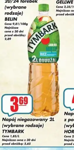Sezamek Napój niegazowany Tymbark oferta