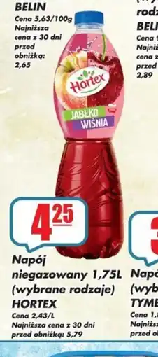 Sezamek Napój Hortex oferta