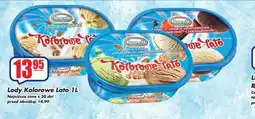 Sezamek Lody Kolorowe Lato oferta
