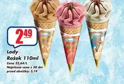 Sezamek Lody Rożek oferta