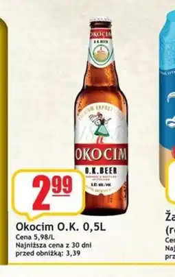 Sezamek Okocim O.K. Beer oferta