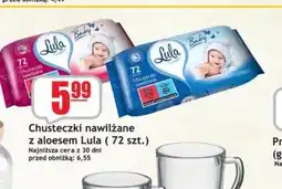 Sezamek Chusteczki nawilżane z aloesem Lula oferta