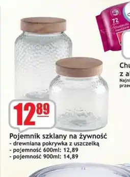 Sezamek Pojemnik szklany na żywność oferta