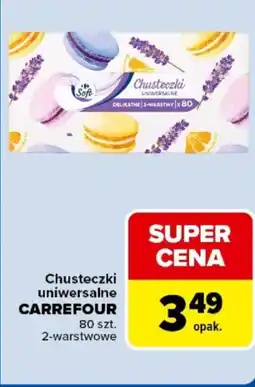 Carrefour Express Chusteczki uniwersalne CARREFOUR oferta
