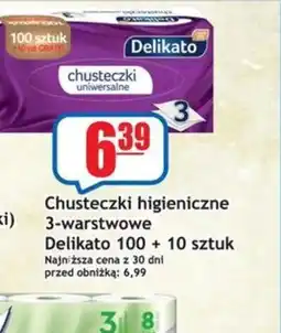 Sezamek Chusteczki higieniczne Delikato oferta