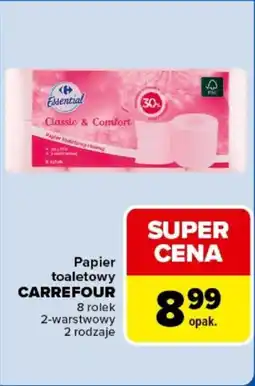 Carrefour Express Papier toaletowy CARREFOUR oferta