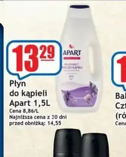 Sezamek Płyn do kąpieli Apart oferta
