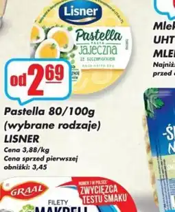 Sezamek Pastella Lisner oferta