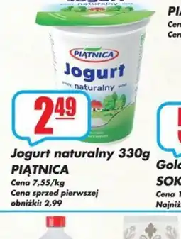 Sezamek Jogurt naturalny Piątnica oferta