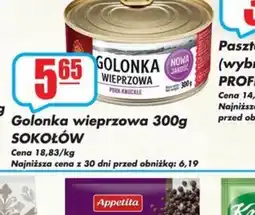 Sezamek Golonka wieprzowa Sokołów oferta