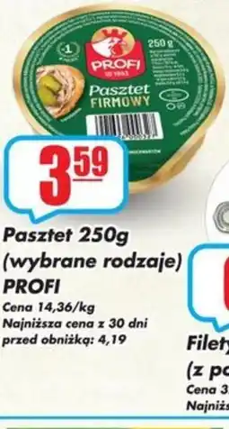 Sezamek Pasztet Profi oferta