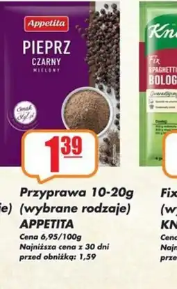 Sezamek Przyprawa Appetita oferta