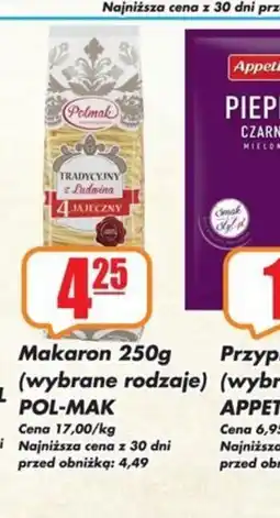 Sezamek Makaron Pol-Mak oferta