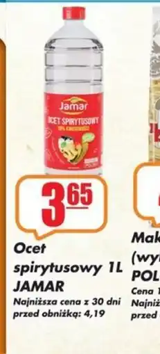 Sezamek Ocet spirytusowy Jamar oferta