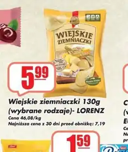 Sezamek Wiejskie ziemniaczki Lorenz oferta