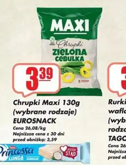 Sezamek Chrupki Maxi oferta
