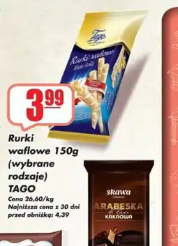 Sezamek Rurki waflowe Tago oferta