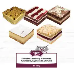 Dantex Szarlotka z borówką, Wiśniowiec, Kukuleczka, Wyśmienite, Chmurka oferta