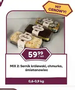 Dantex Mix 2: Sernik królewski, chmurka, śmietanowiec oferta