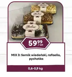 Dantex Mix 3: Sernik wiedeński, rafaello, pychotka oferta