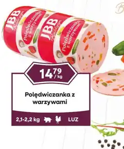 Dantex Polędwiczanka z warzywami JBB oferta