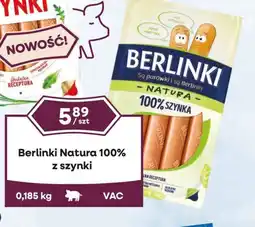 Dantex Berlinki Natura 100% z szynki oferta