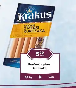 Dantex Parówki z piersi kurczaka Krakus oferta