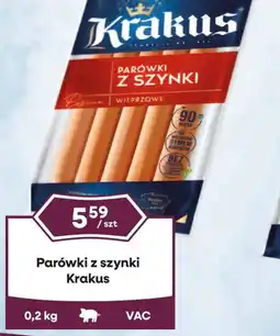 Dantex Parówki z szynki Krakus oferta