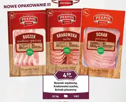 Dantex Boczek wędzony, Krakowska sucha, Schab pieczony oferta