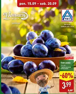 ALDI Śliwki polskie Farmer oferta